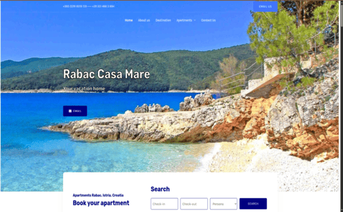 Rabac Casa Mare
