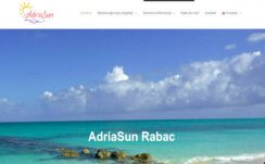 AdriaSun Rabac V2 – Dizajn web stranice, Višejezični CMS sustav, optimizacija, booking sustav
